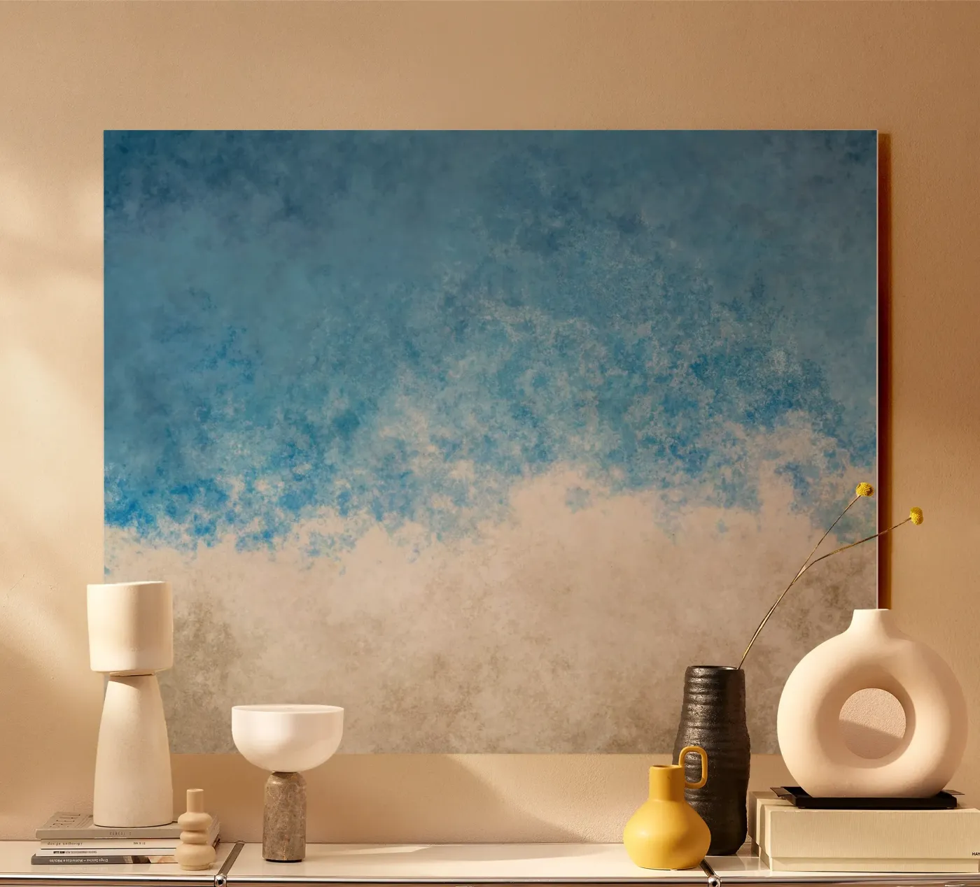 BEACH plexiglass da shellybremmer - clouds