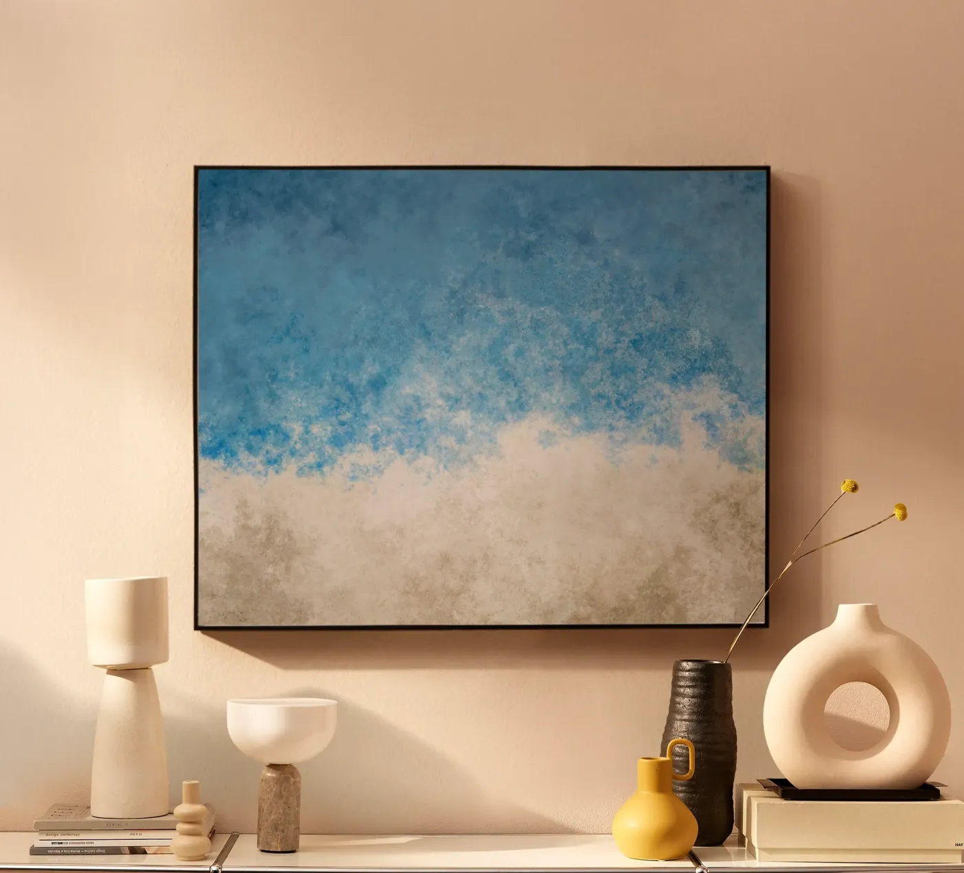 BEACH forex plate by shellybremmer - clouds