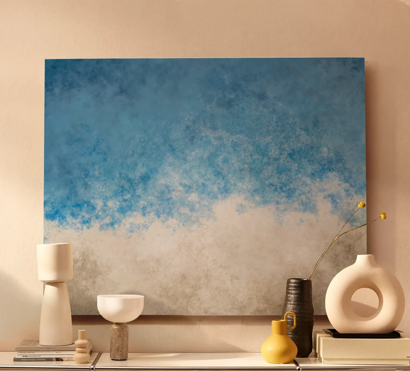BEACH forex plate by shellybremmer - clouds