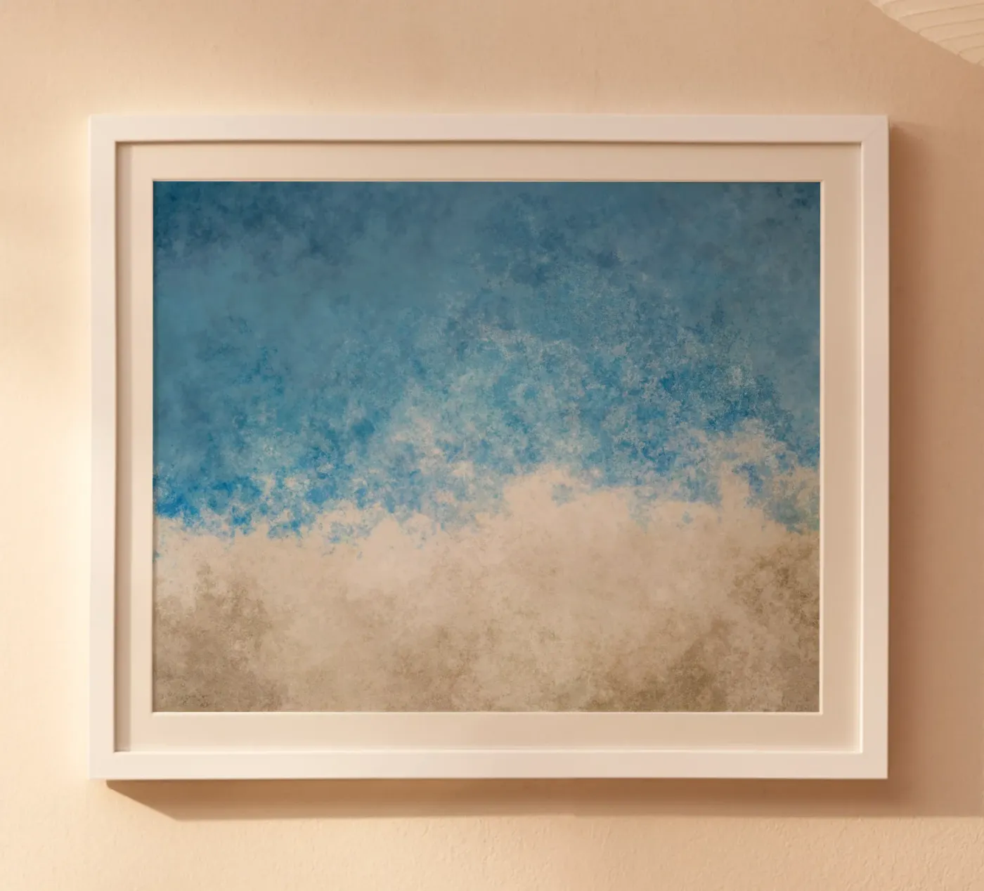 BEACH poster da shellybremmer - clouds