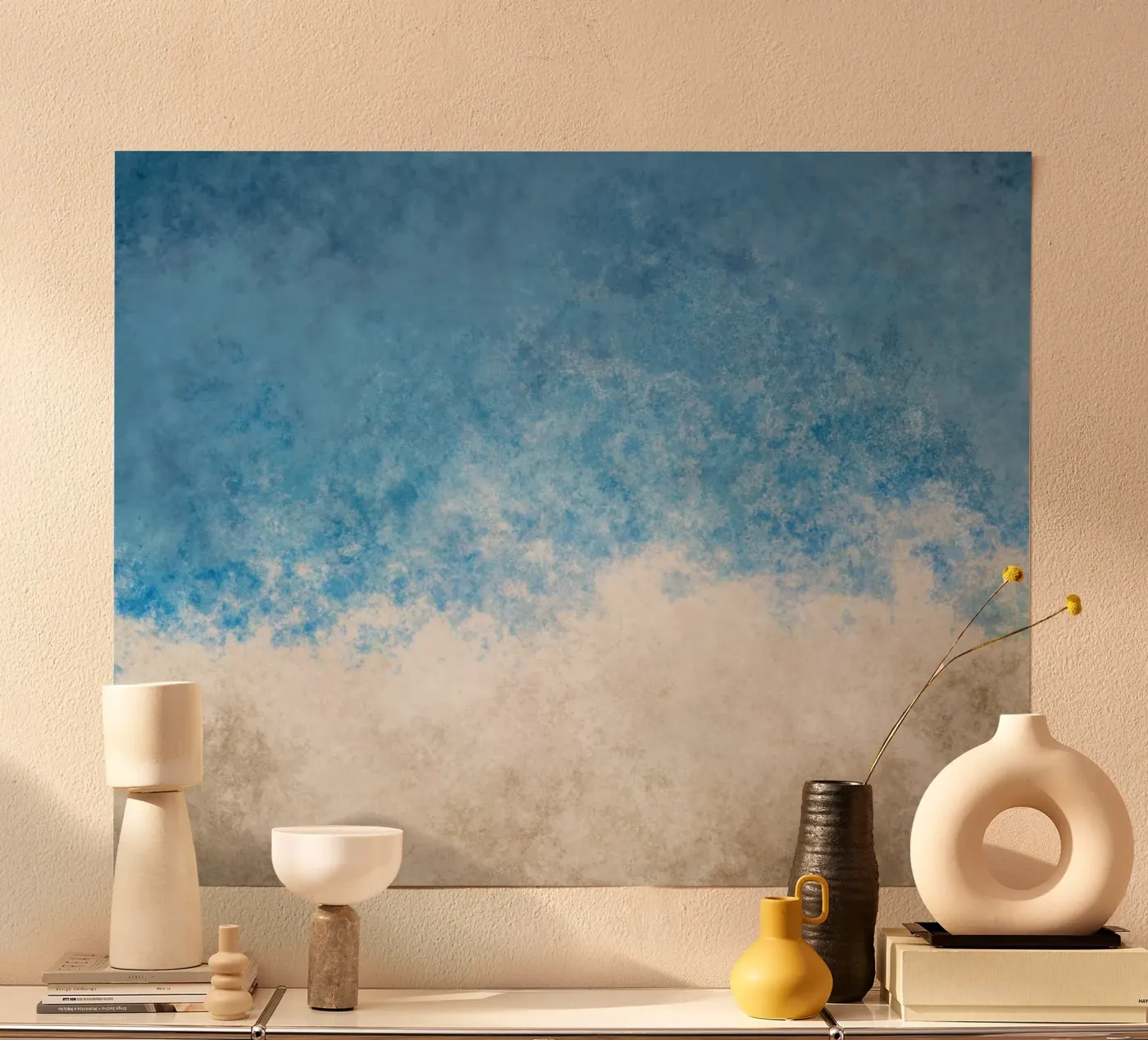 BEACH poster da shellybremmer - clouds