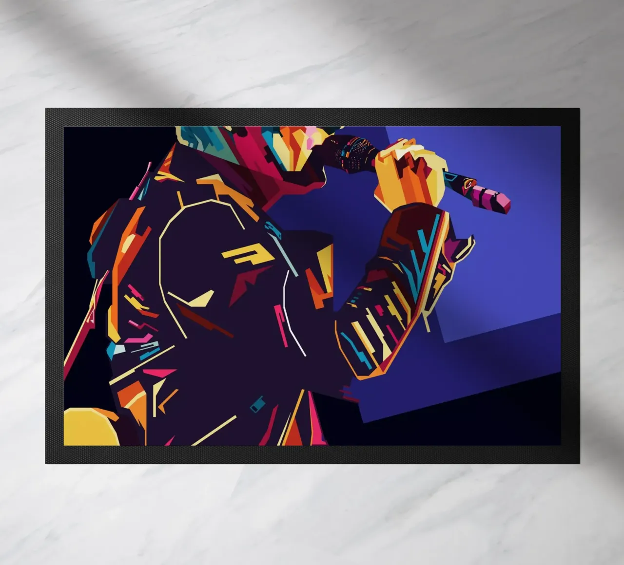 Matt Bellamy WPAP Popart zerbino da KP Artwork