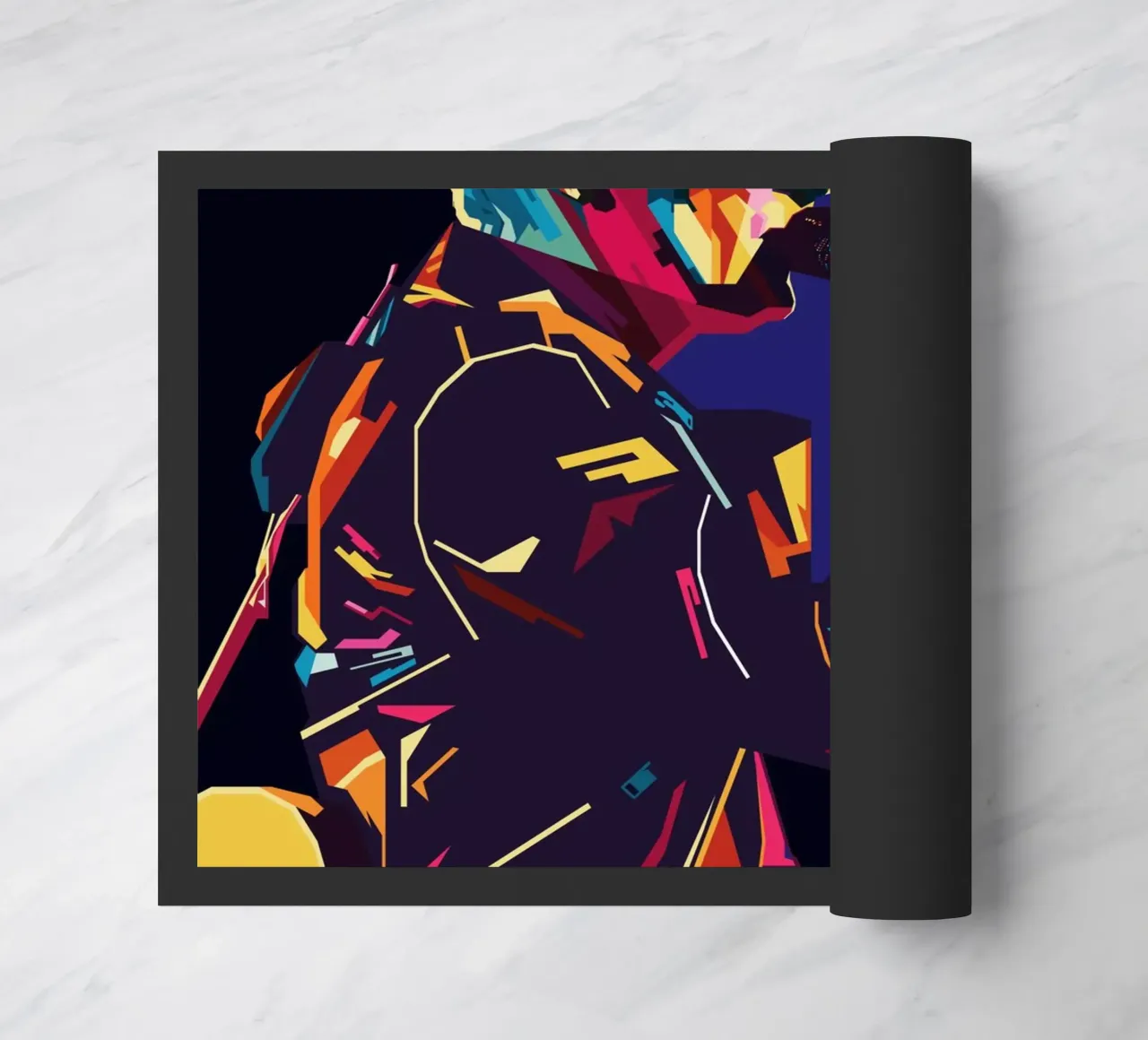 Matt Bellamy WPAP Popart zerbino da KP Artwork