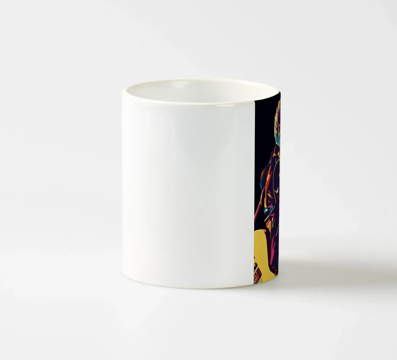 Matt Bellamy WPAP Popart tazza in ceramica da KP Artwork