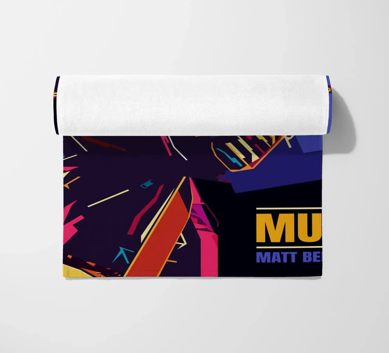 Matt Bellamy WPAP Popart telo mare da KP Artwork