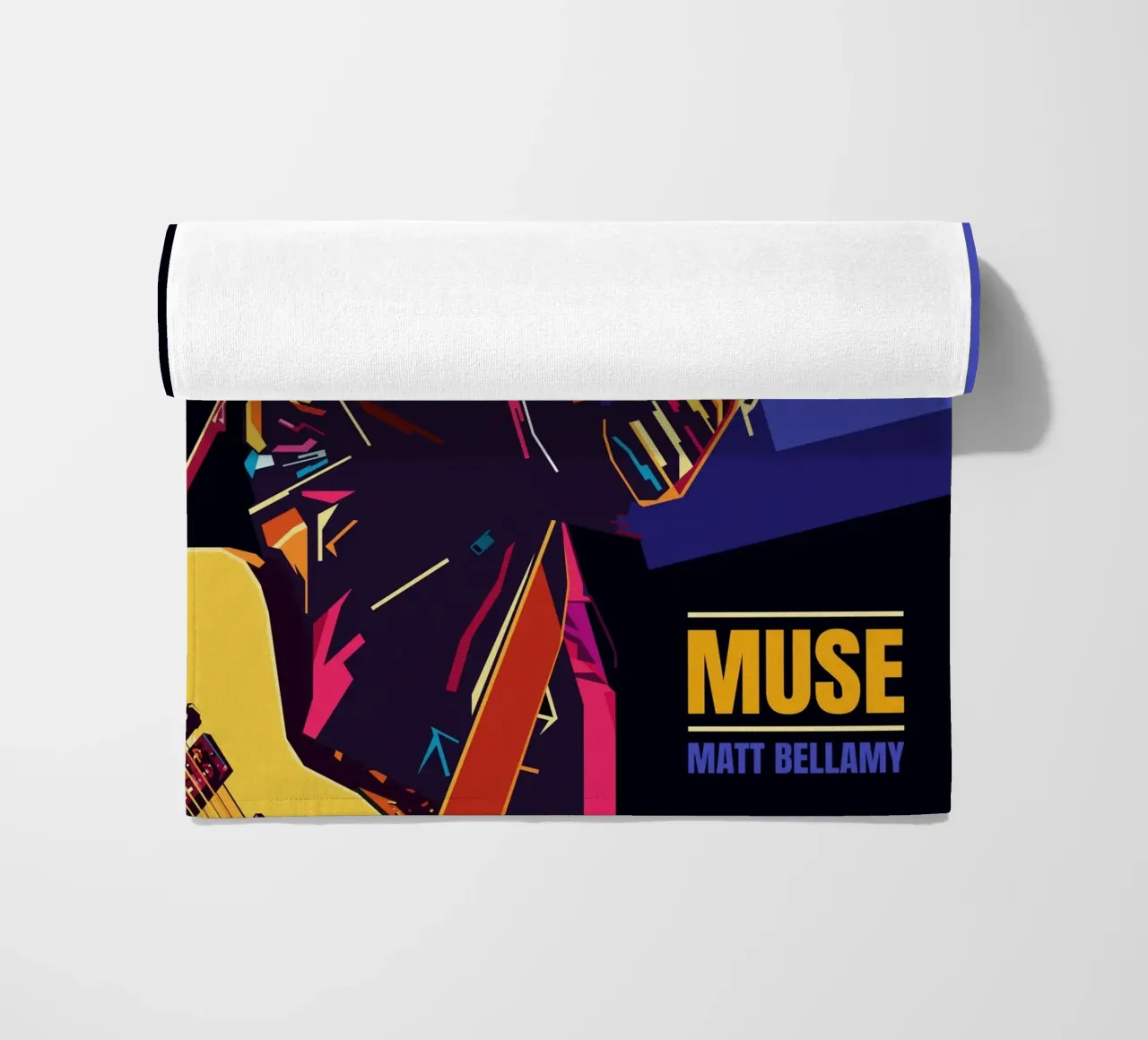 Matt Bellamy WPAP Popart telo mare da KP Artwork