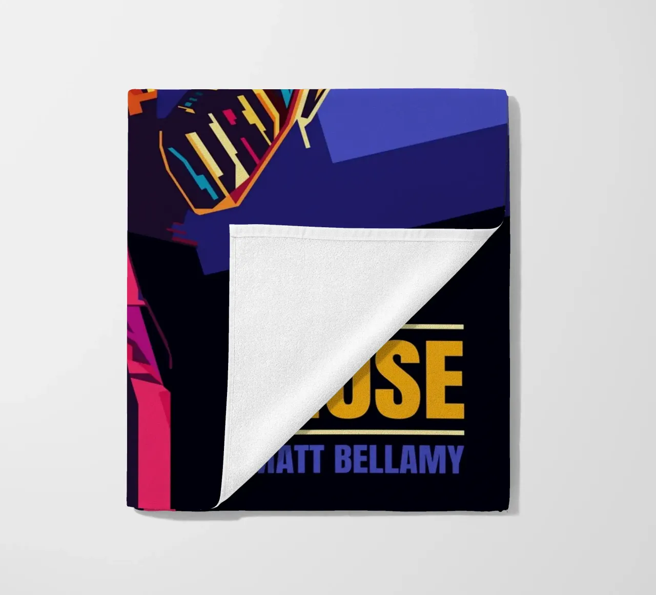 Matt Bellamy WPAP Popart telo mare da KP Artwork