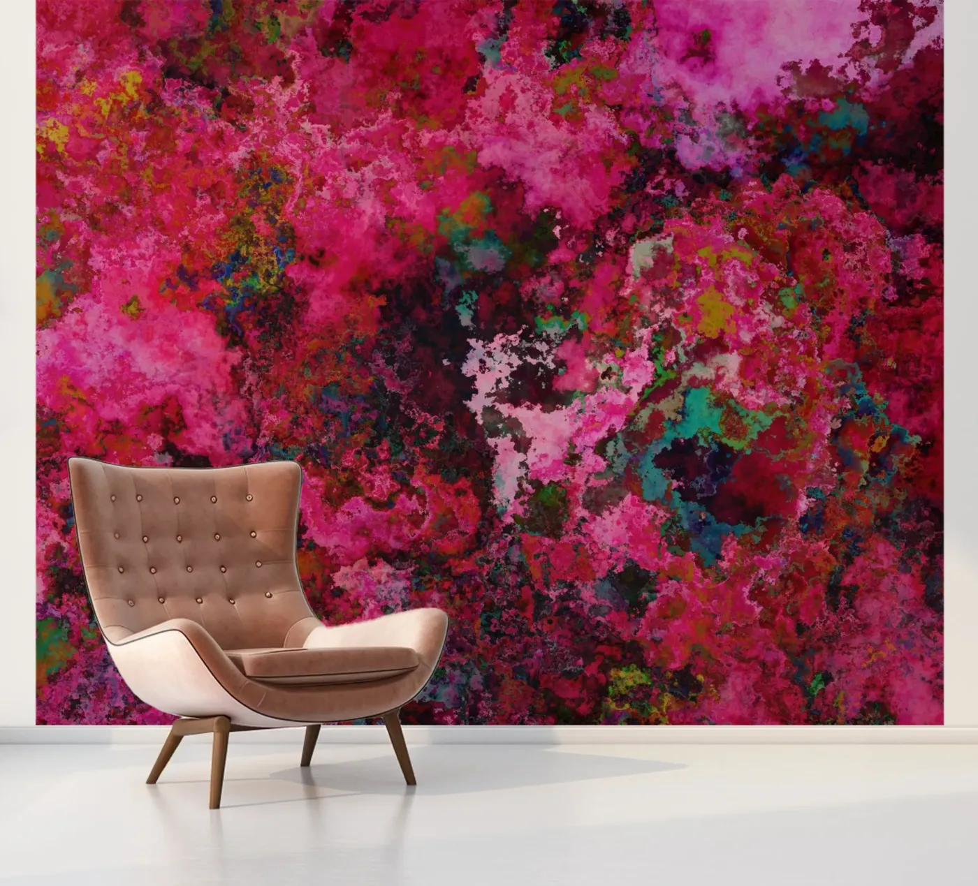 ROSE fotobehang van shellybremmer - clouds