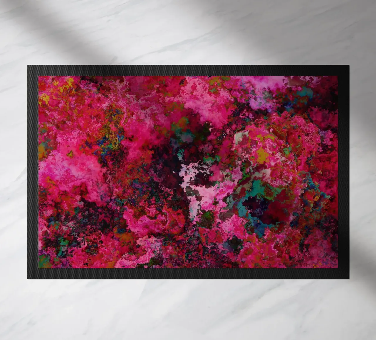 ROSE Fußmatte von shellybremmerabstract