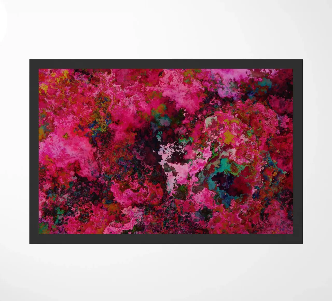 ROSE Fußmatte von shellybremmerabstract