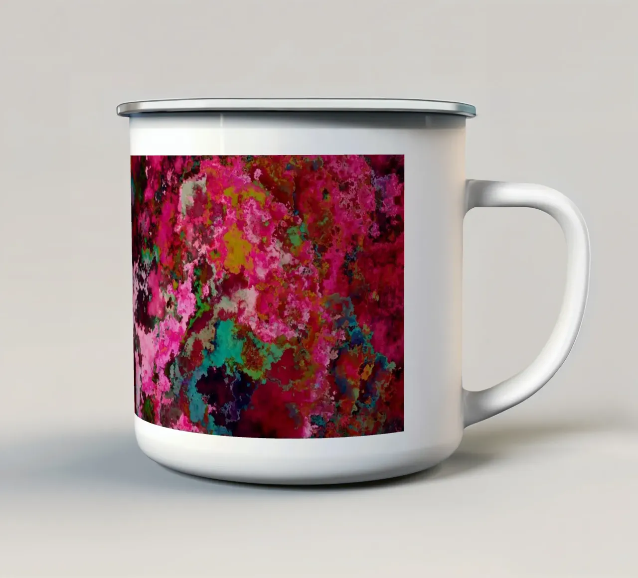 ROSE tazza in smalto da shellybremmerabstract