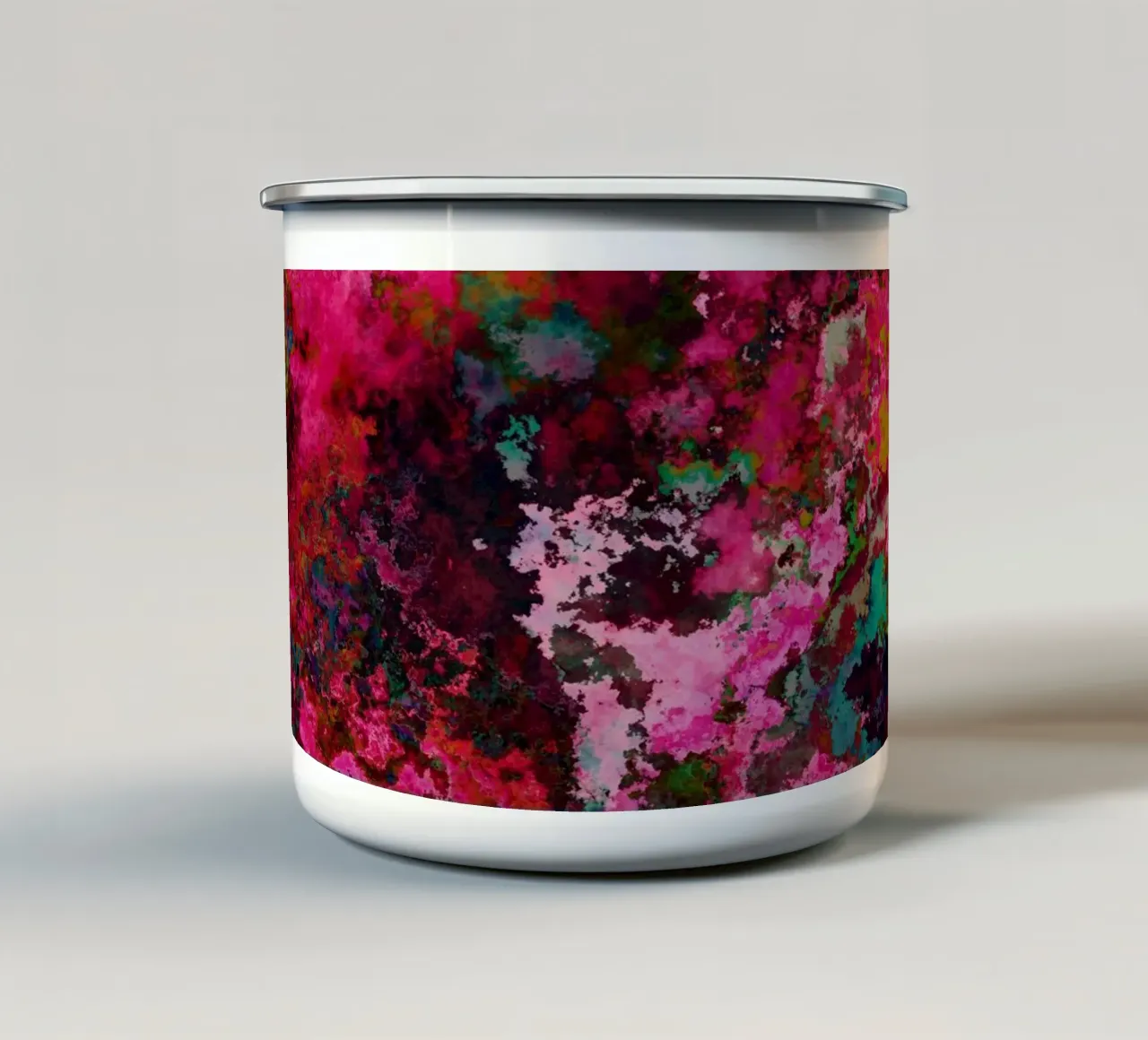 ROSE tazza in smalto da shellybremmerabstract