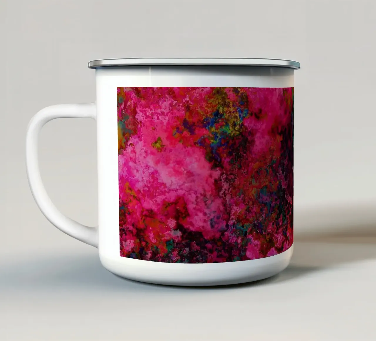 ROSE tazza in smalto da shellybremmerabstract