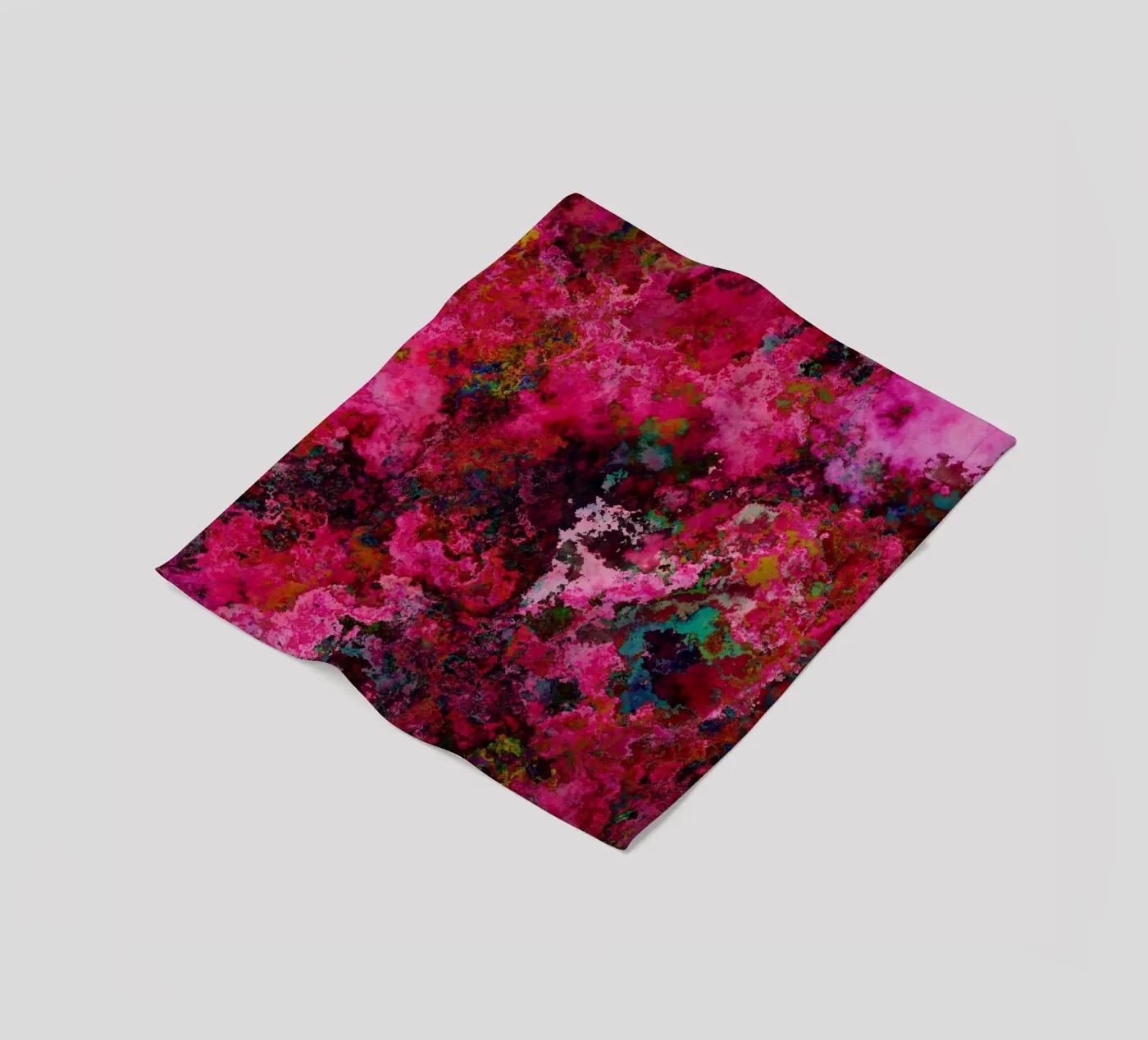ROSE Fleecedecke von shellybremmer - clouds
