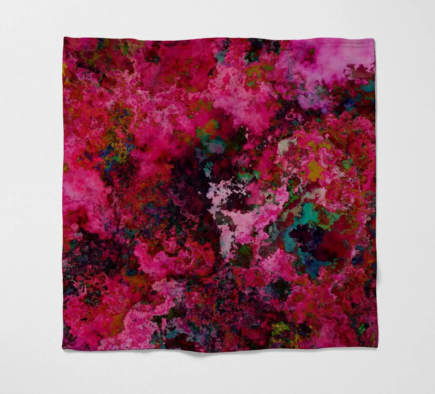 ROSE Fleecedecke von shellybremmer - clouds