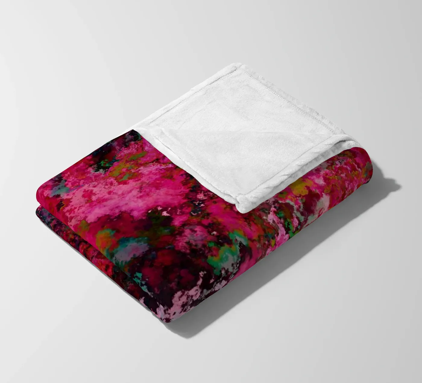 ROSE Fleecedecke von shellybremmer - clouds
