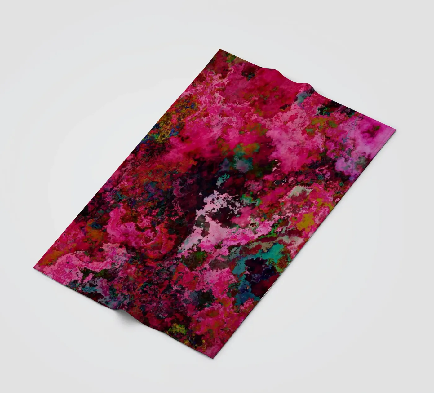 ROSE Fleecedecke von shellybremmer - clouds