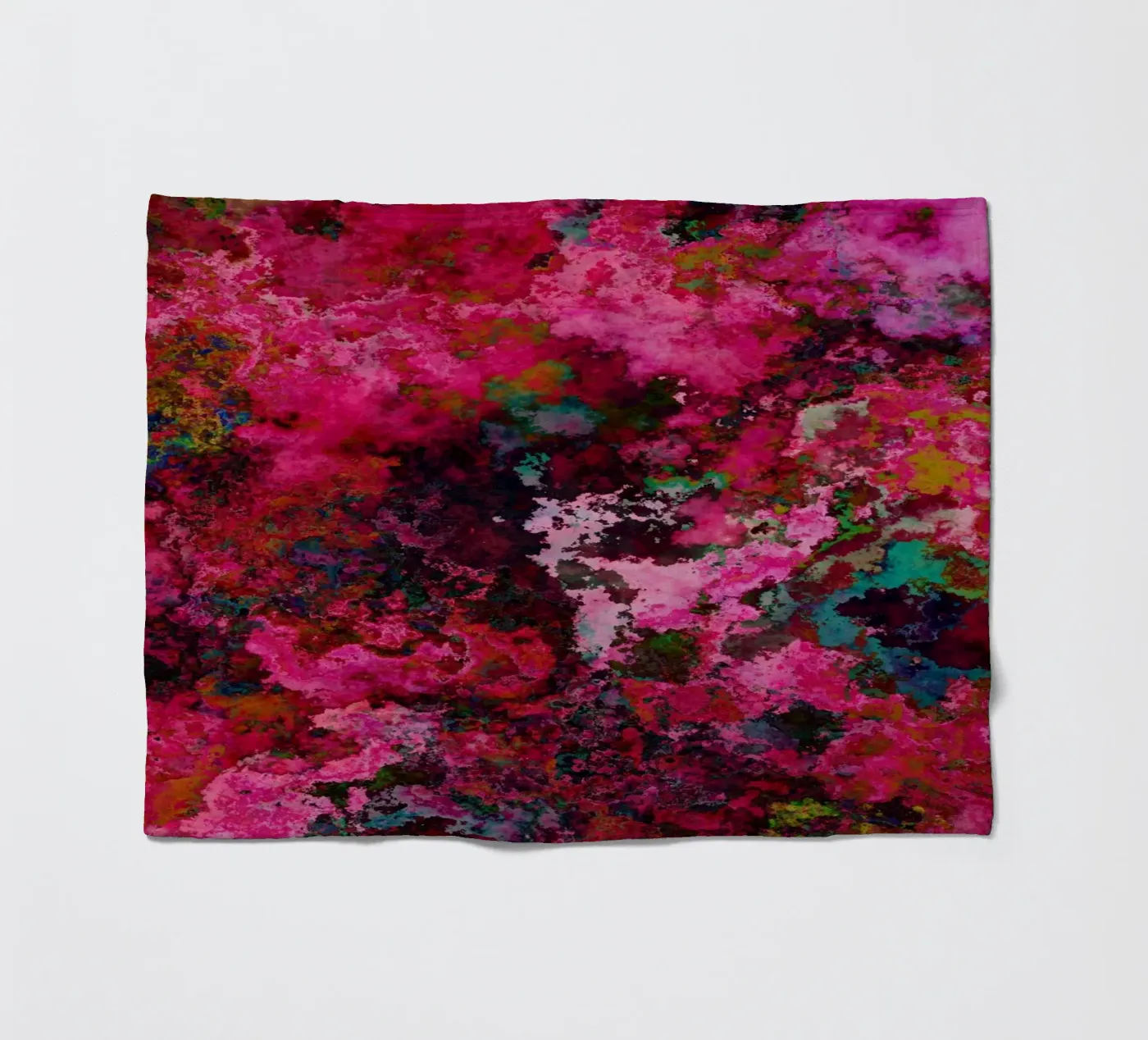 ROSE Fleecedecke von shellybremmer - clouds