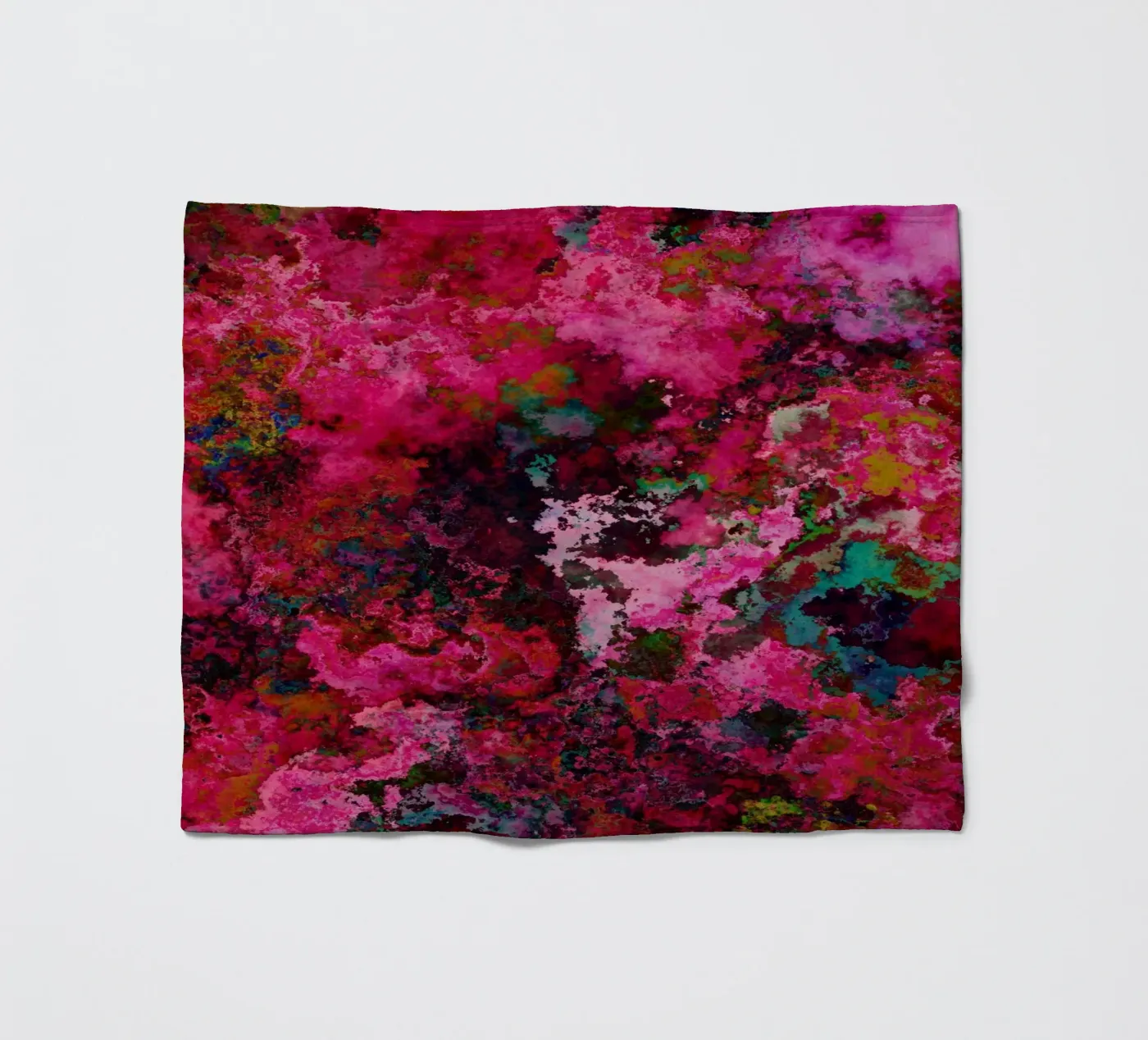 ROSE Fleecedecke von shellybremmer - clouds