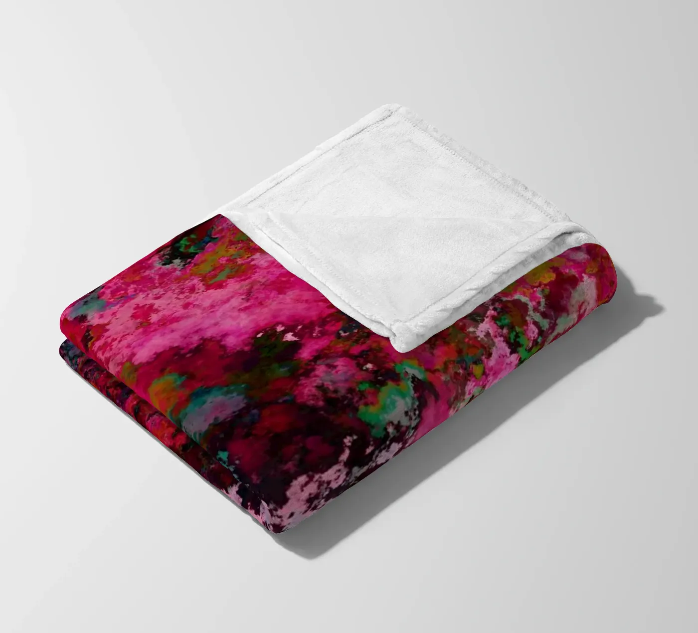 ROSE coperta in pile da shellybremmer - clouds