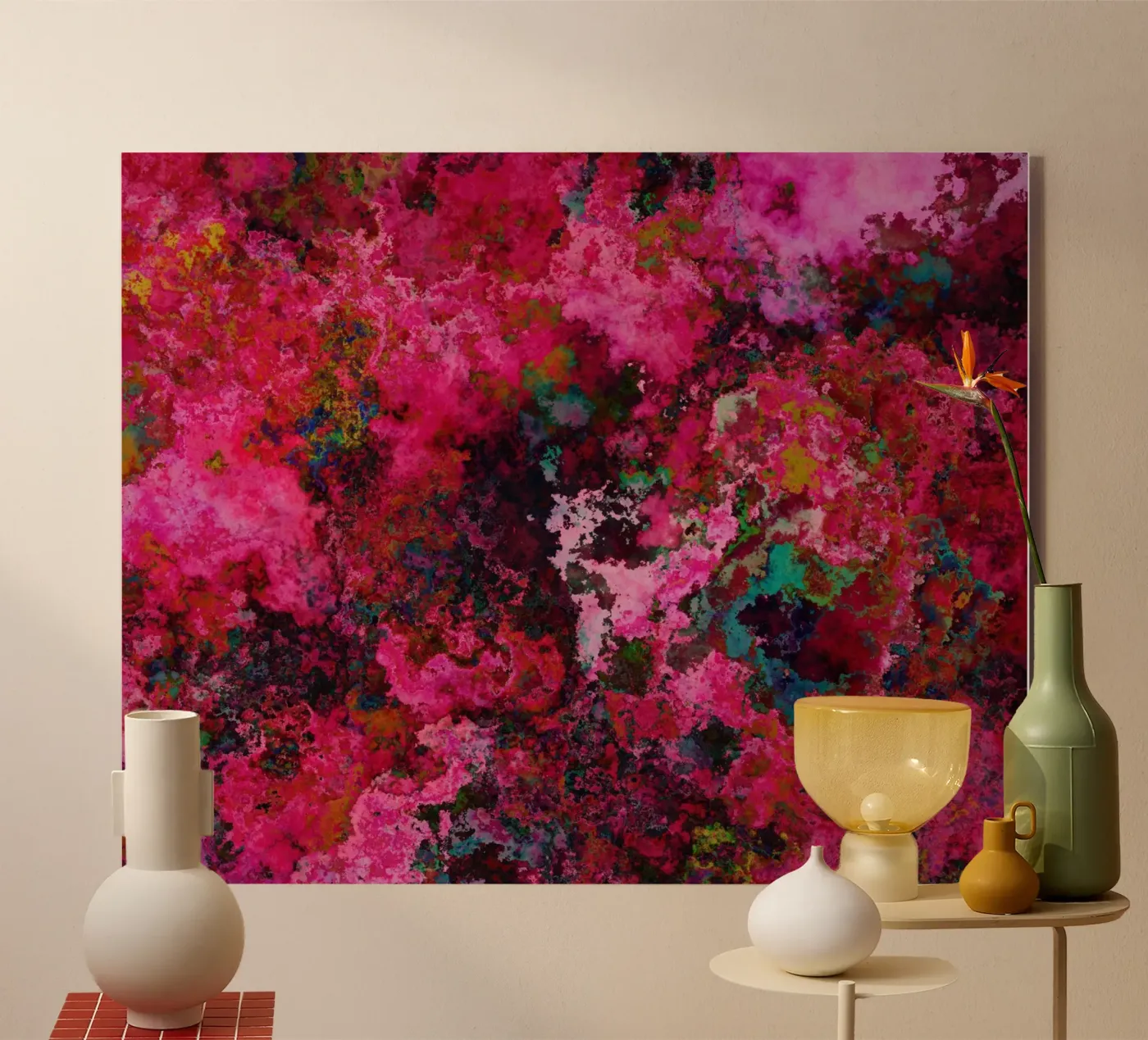 ROSE plexiglass da shellybremmer-clouds