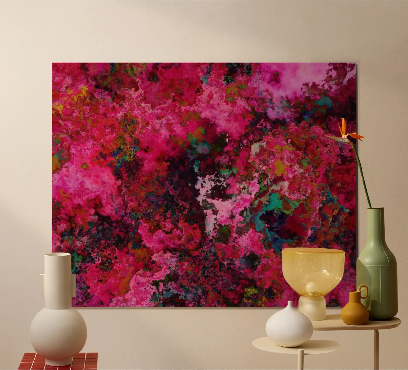 ROSE poster by shellybremmer - clouds
