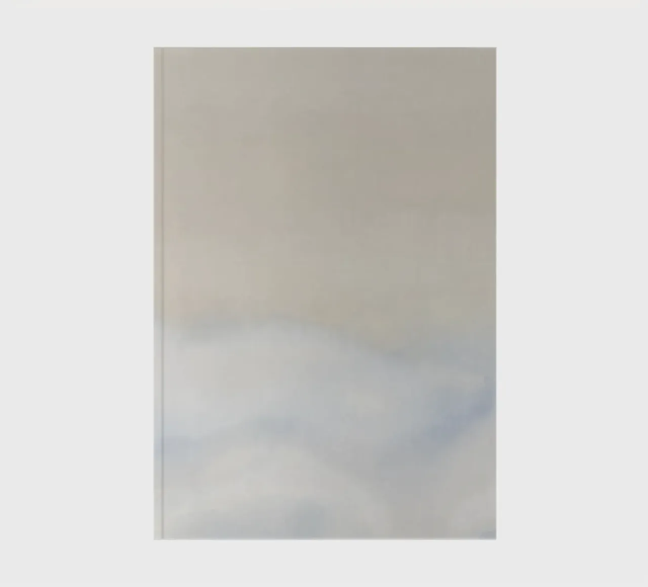 Between sky and ocean notitieboek van They Call Me Abstract