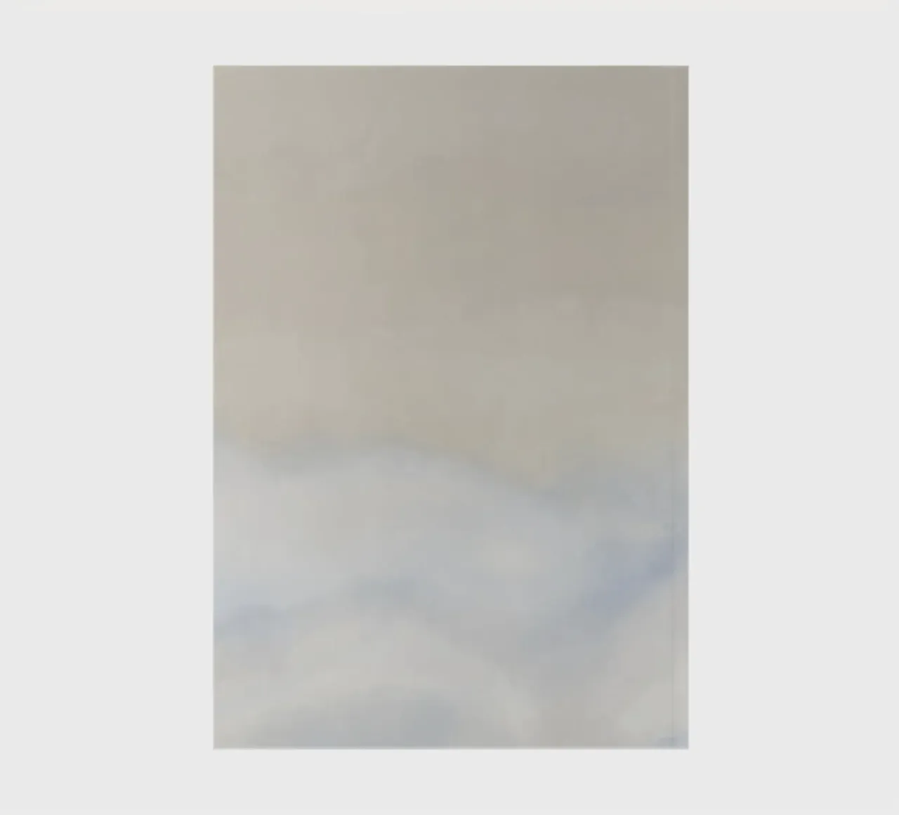 Between sky and ocean notitieboek van They Call Me Abstract