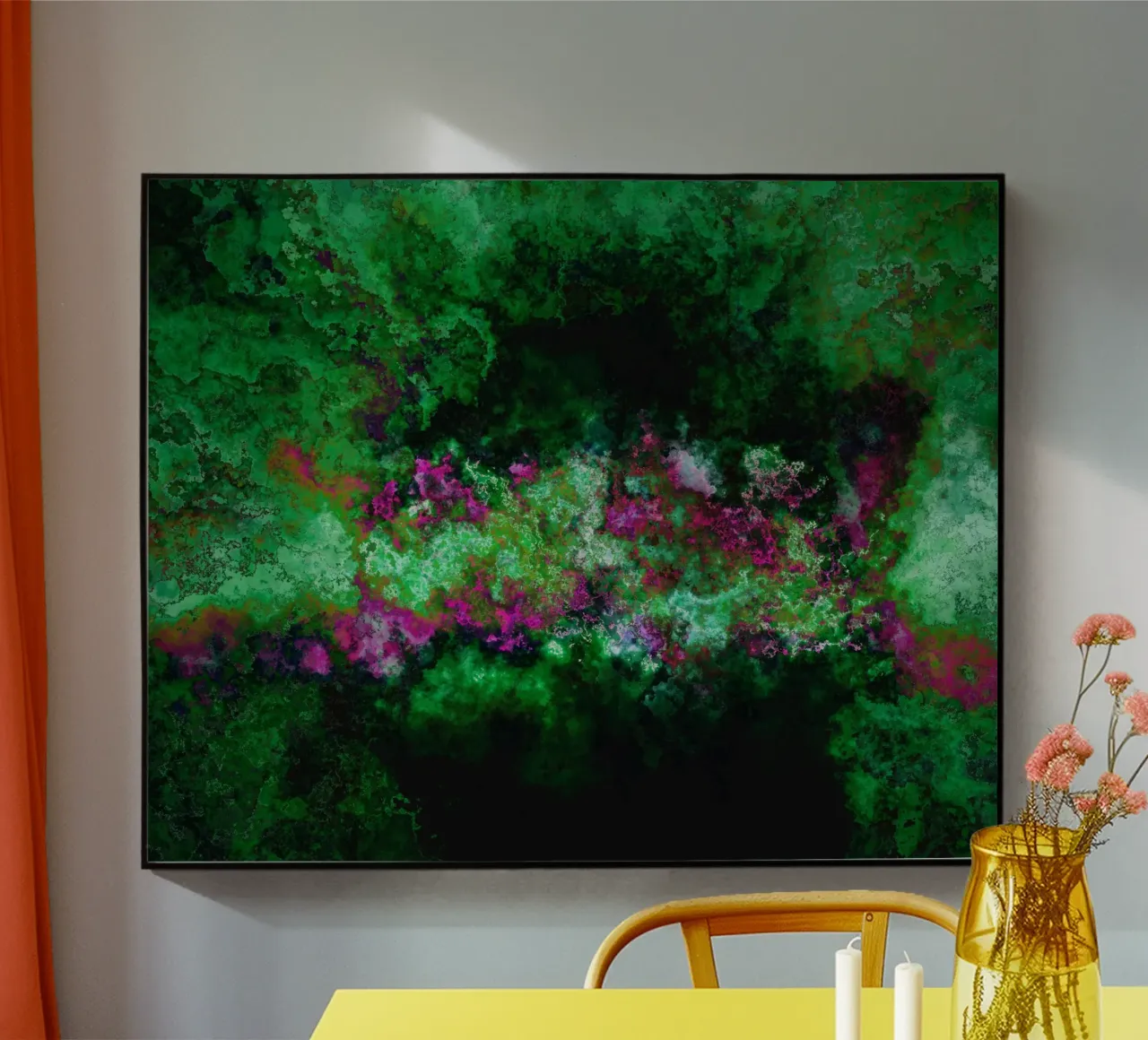 RIDGE plexiglass da shellybremmerabstract