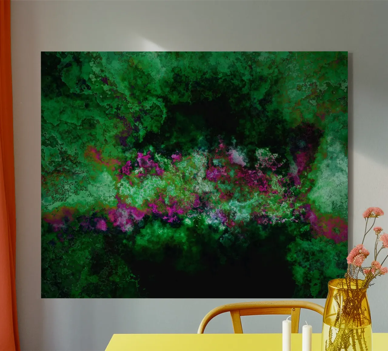 RIDGE plexiglass da shellybremmerabstract