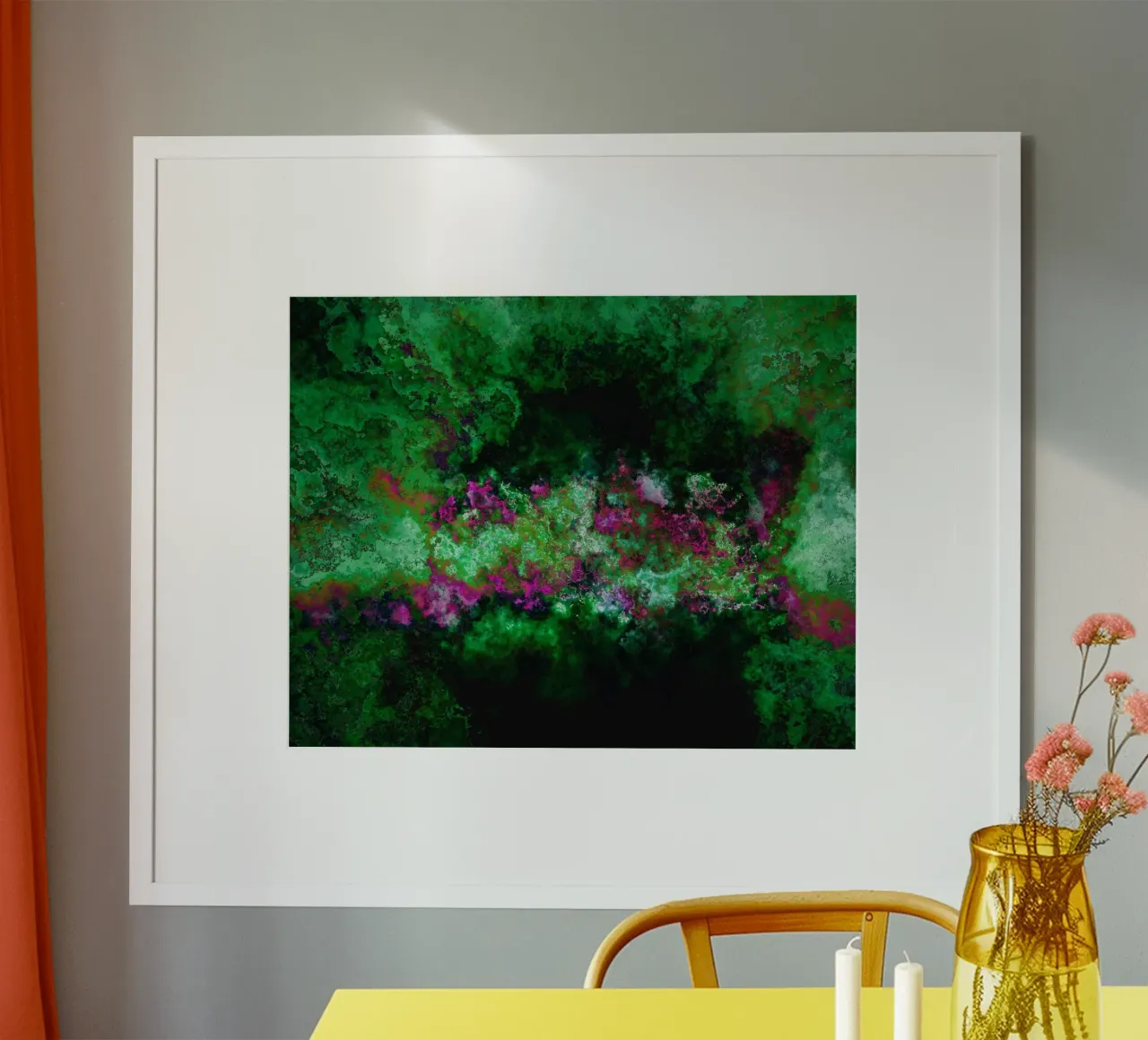 RIDGE poster da shellybremmerabstract