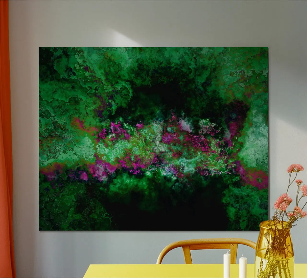 RIDGE poster da shellybremmerabstract