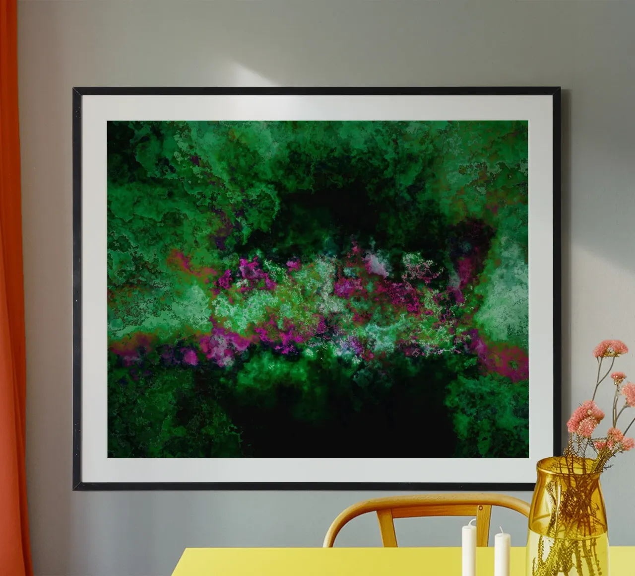 RIDGE poster da shellybremmerabstract