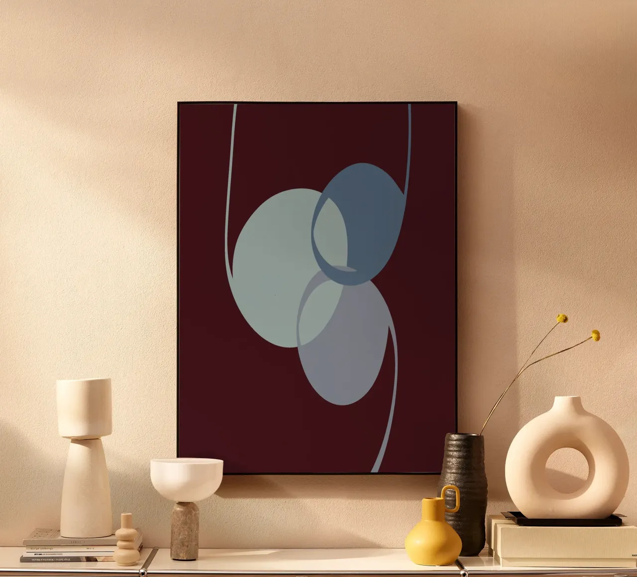 Connected melody plexiglass da They Call Me Abstract