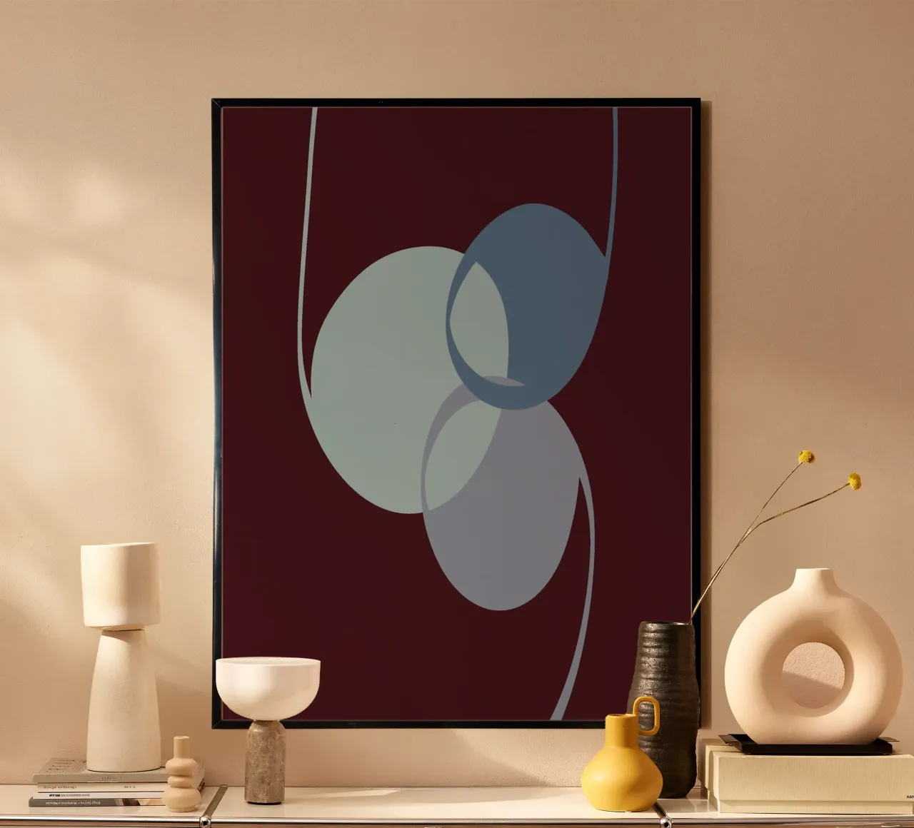 Connected melody poster da They Call Me Abstract