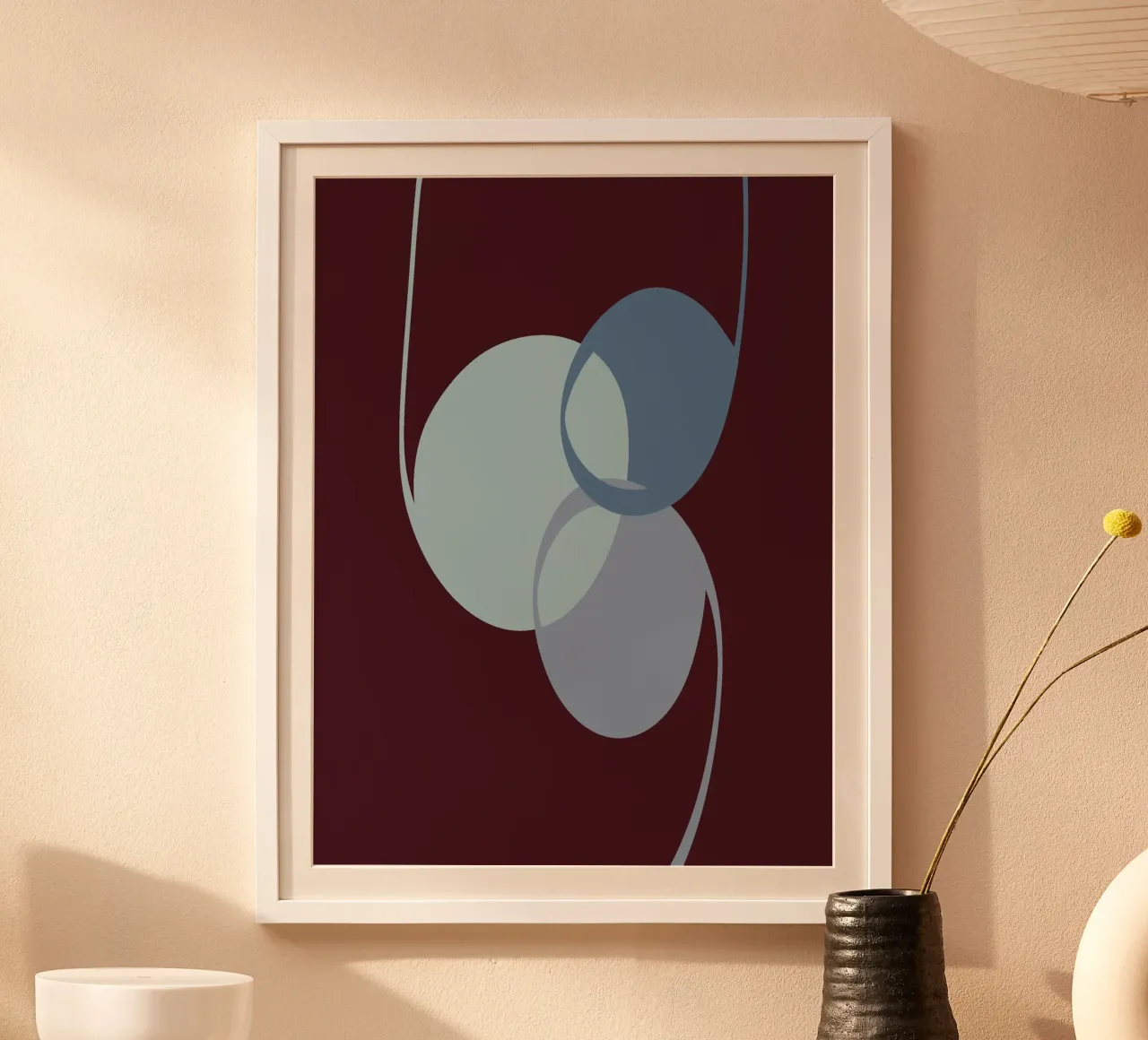 Connected melody poster da They Call Me Abstract