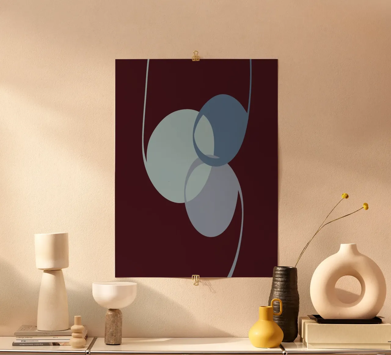 Connected melody poster da They Call Me Abstract