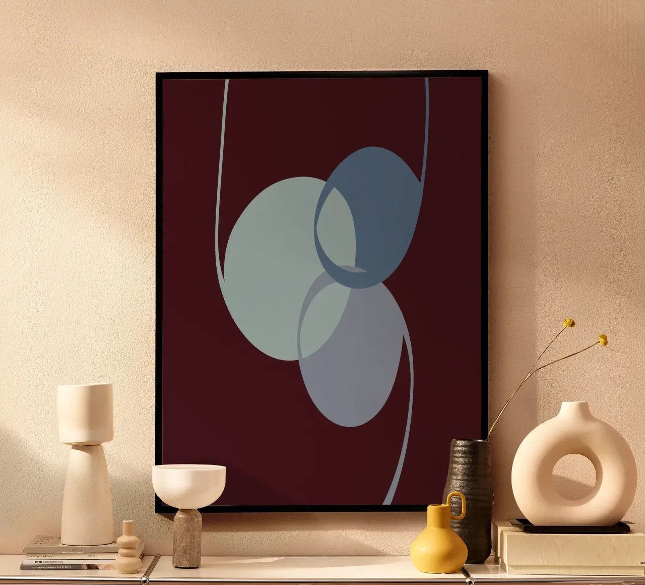 Connected melody poster da They Call Me Abstract