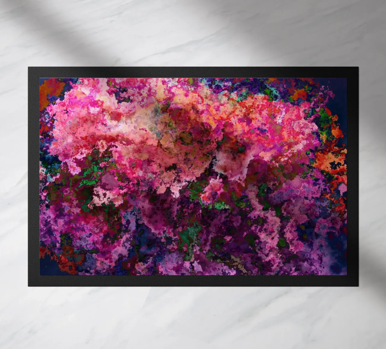 PETALS Fußmatte von shellybremmerabstract