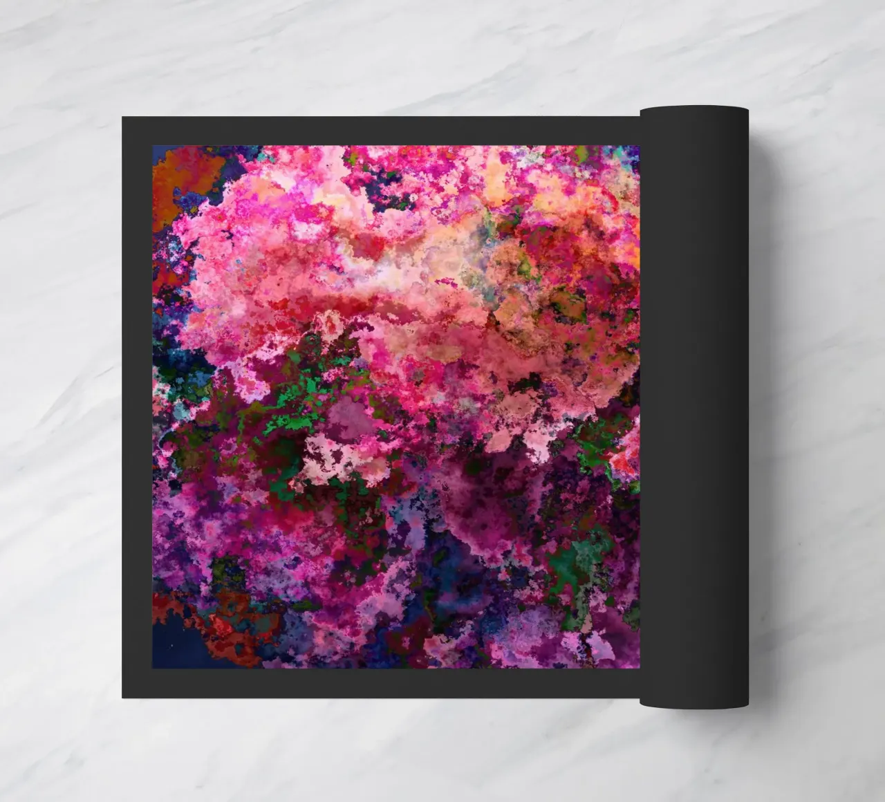 PETALS Fußmatte von shellybremmerabstract