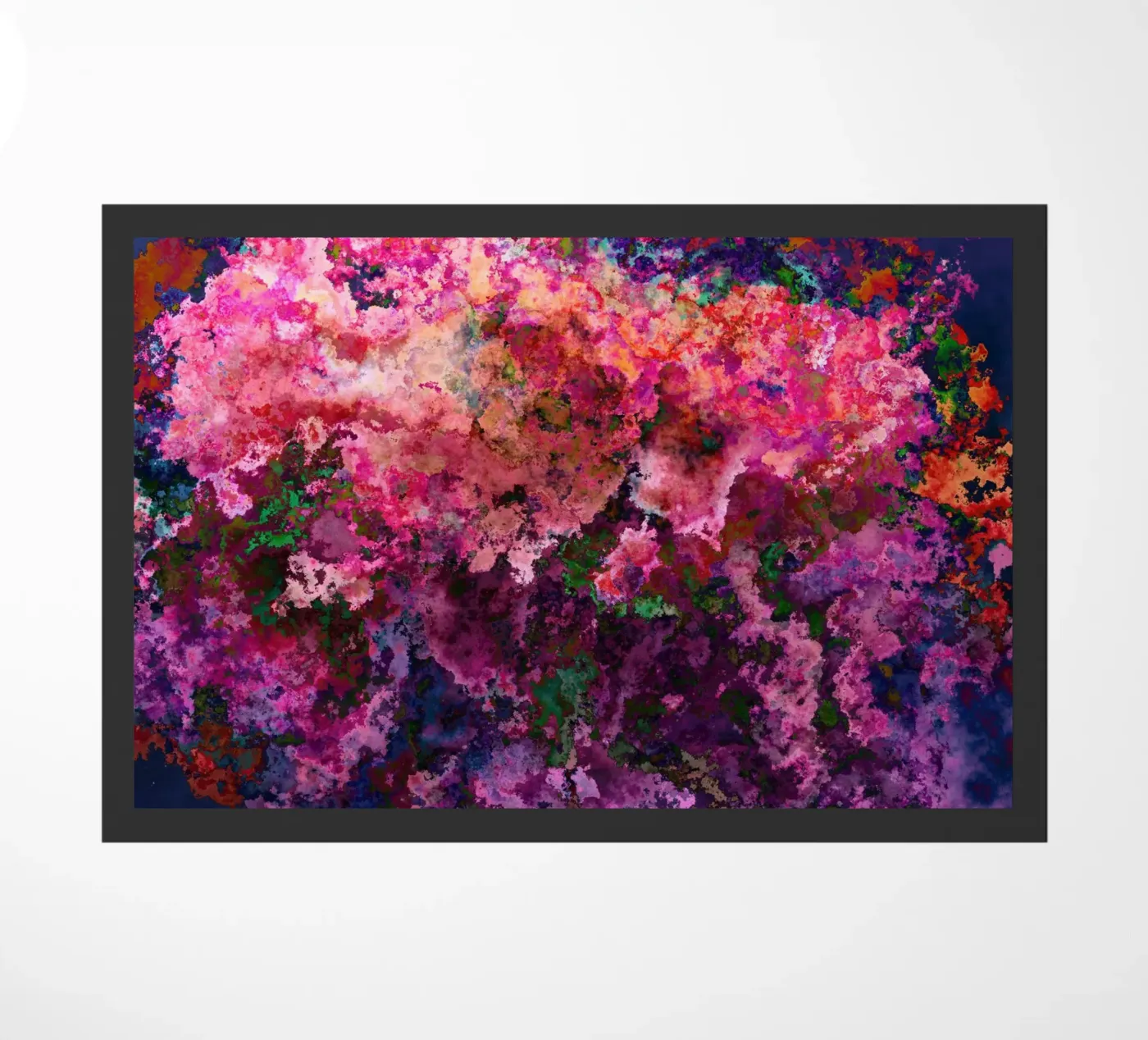 PETALS deurmat van shellybremmer - clouds