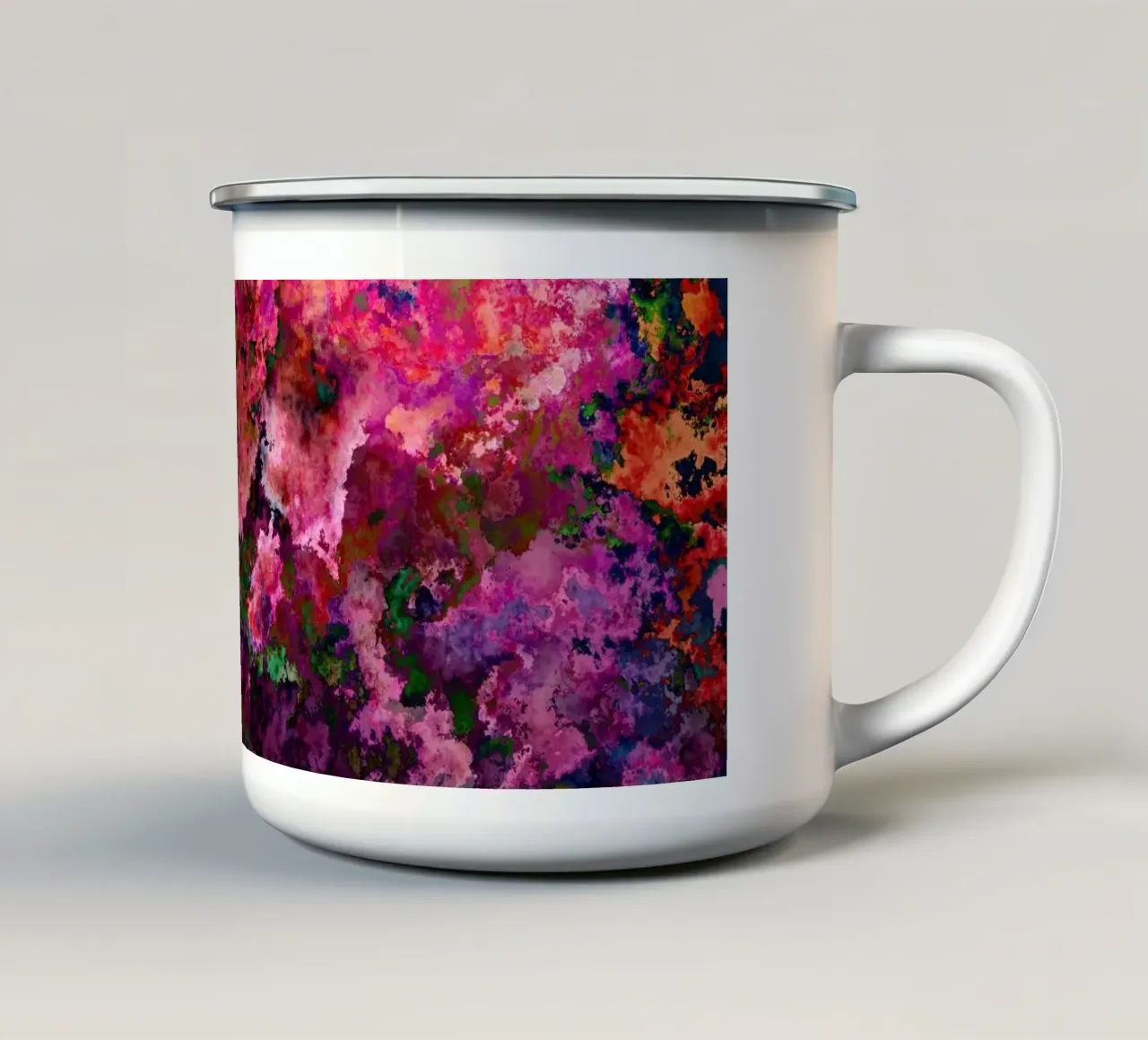 PETALS tazza in smalto da shellybremmerabstract