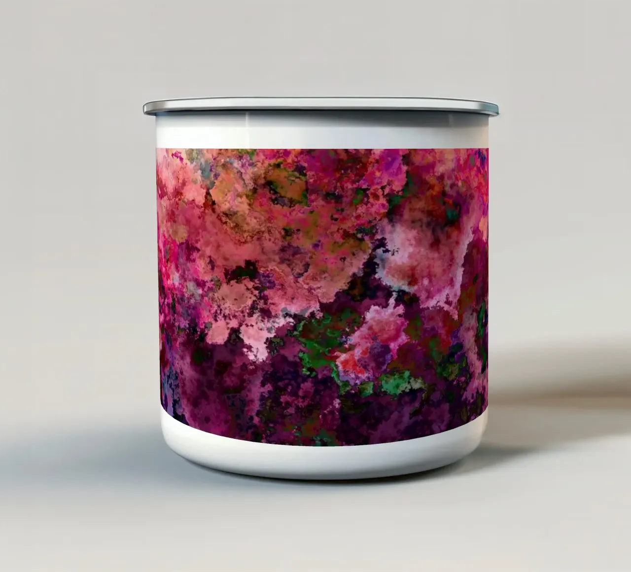 PETALS tazza in smalto da shellybremmerabstract