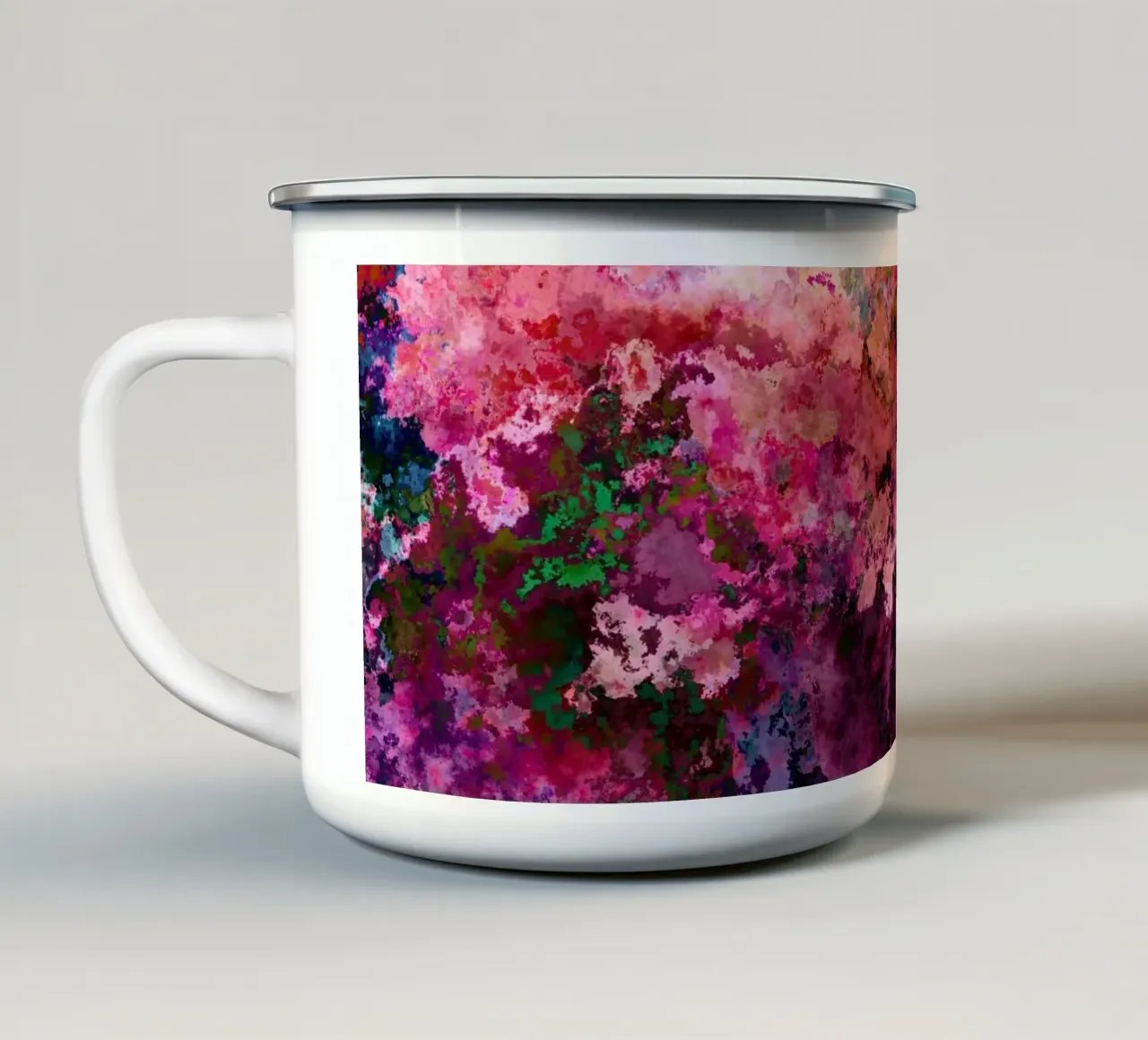 PETALS tazza in smalto da shellybremmerabstract