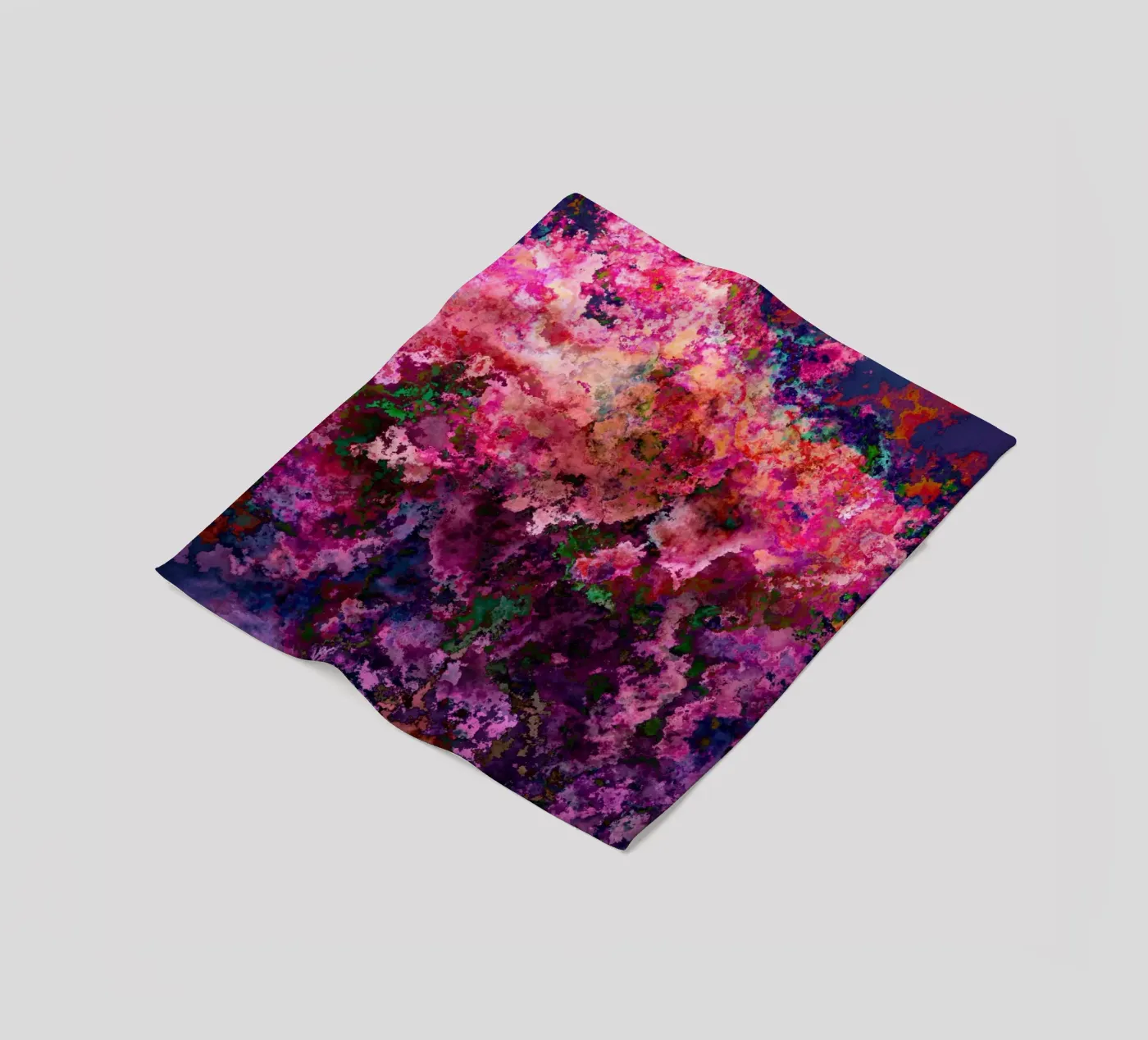 PETALS Fleecedecke von shellybremmer - clouds