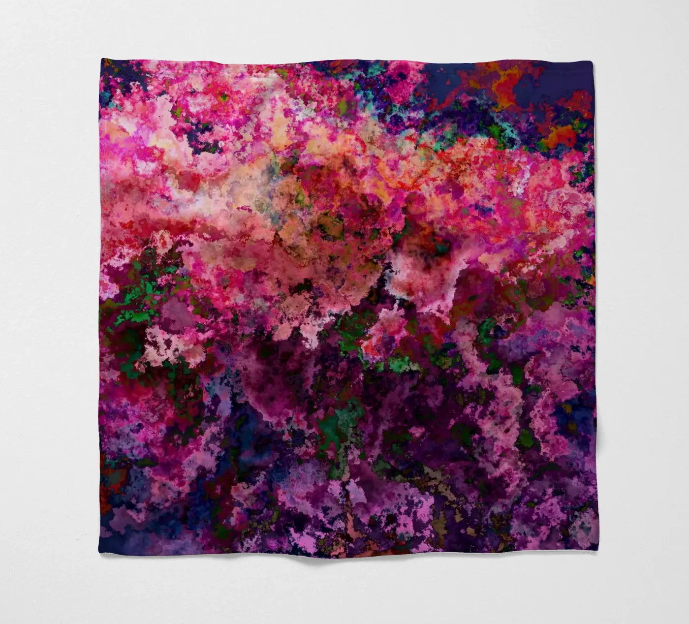 PETALS Fleecedecke von shellybremmer - clouds