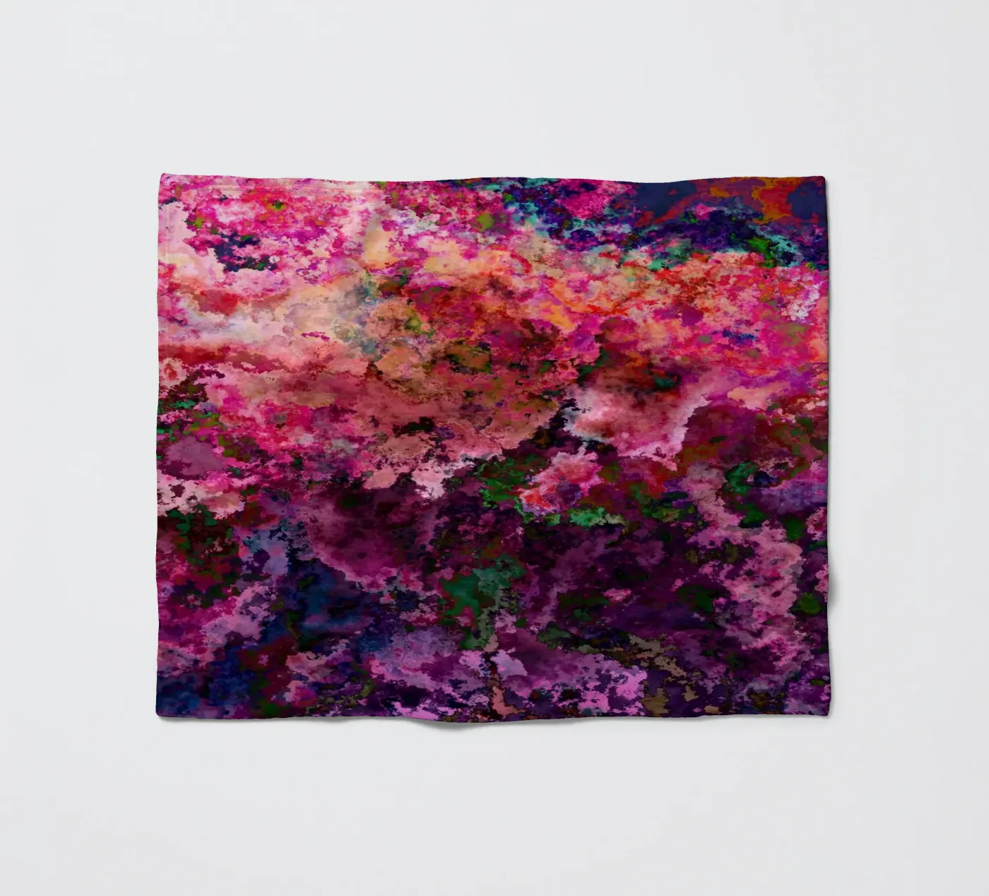 PETALS Fleecedecke von shellybremmer - clouds