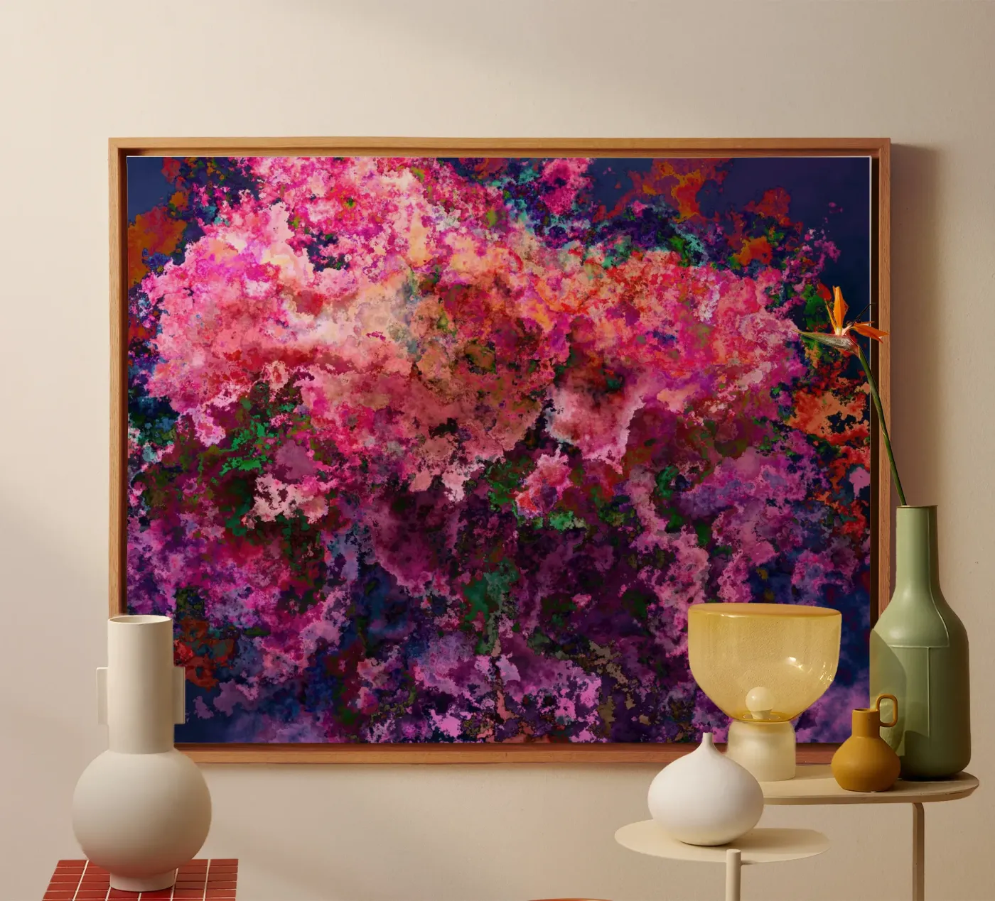 PETALS tela da shellybremmer - clouds