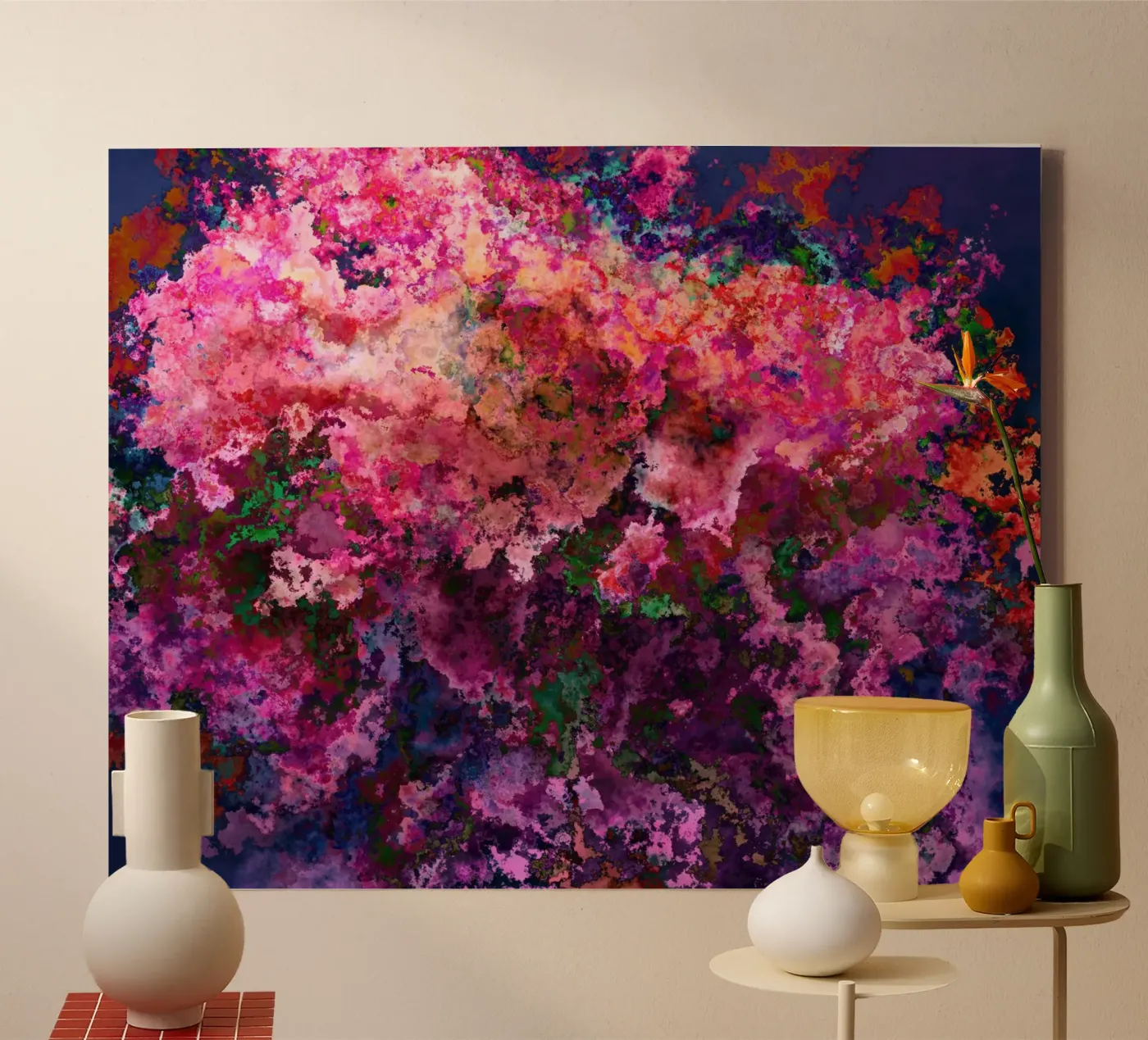 PETALS tela da shellybremmer - clouds