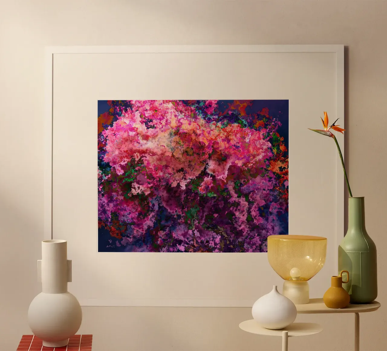 PETALS poster da shellybremmerabstract